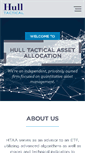 Mobile Screenshot of hulltactical.com