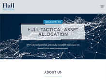 Tablet Screenshot of hulltactical.com